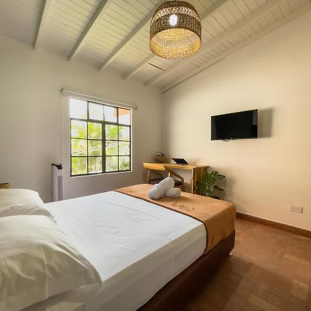 Hotel Casa Las Palmas 麦德林 外观 照片
