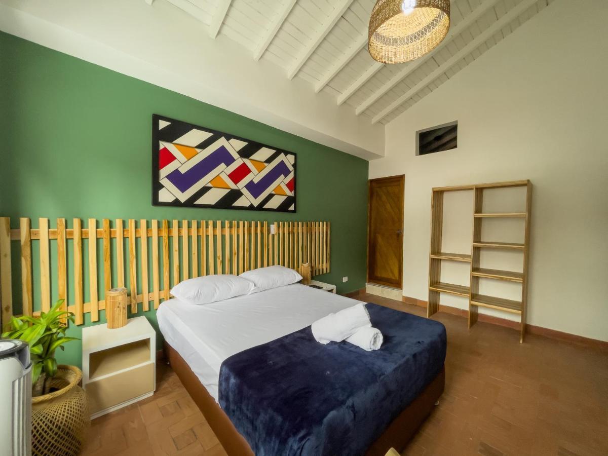 Hotel Casa Las Palmas 麦德林 外观 照片