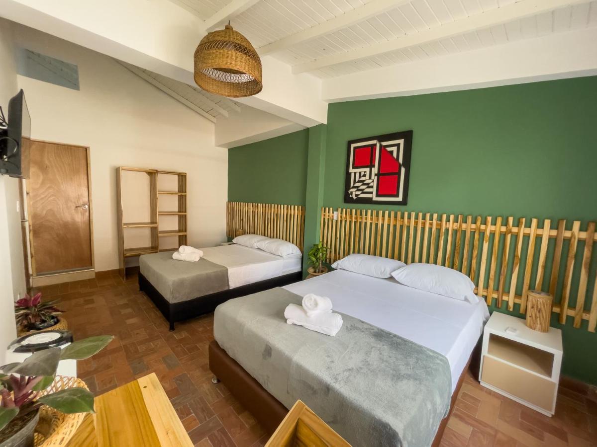 Hotel Casa Las Palmas 麦德林 外观 照片