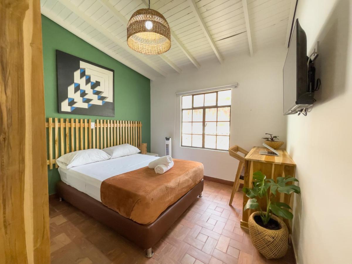 Hotel Casa Las Palmas 麦德林 外观 照片