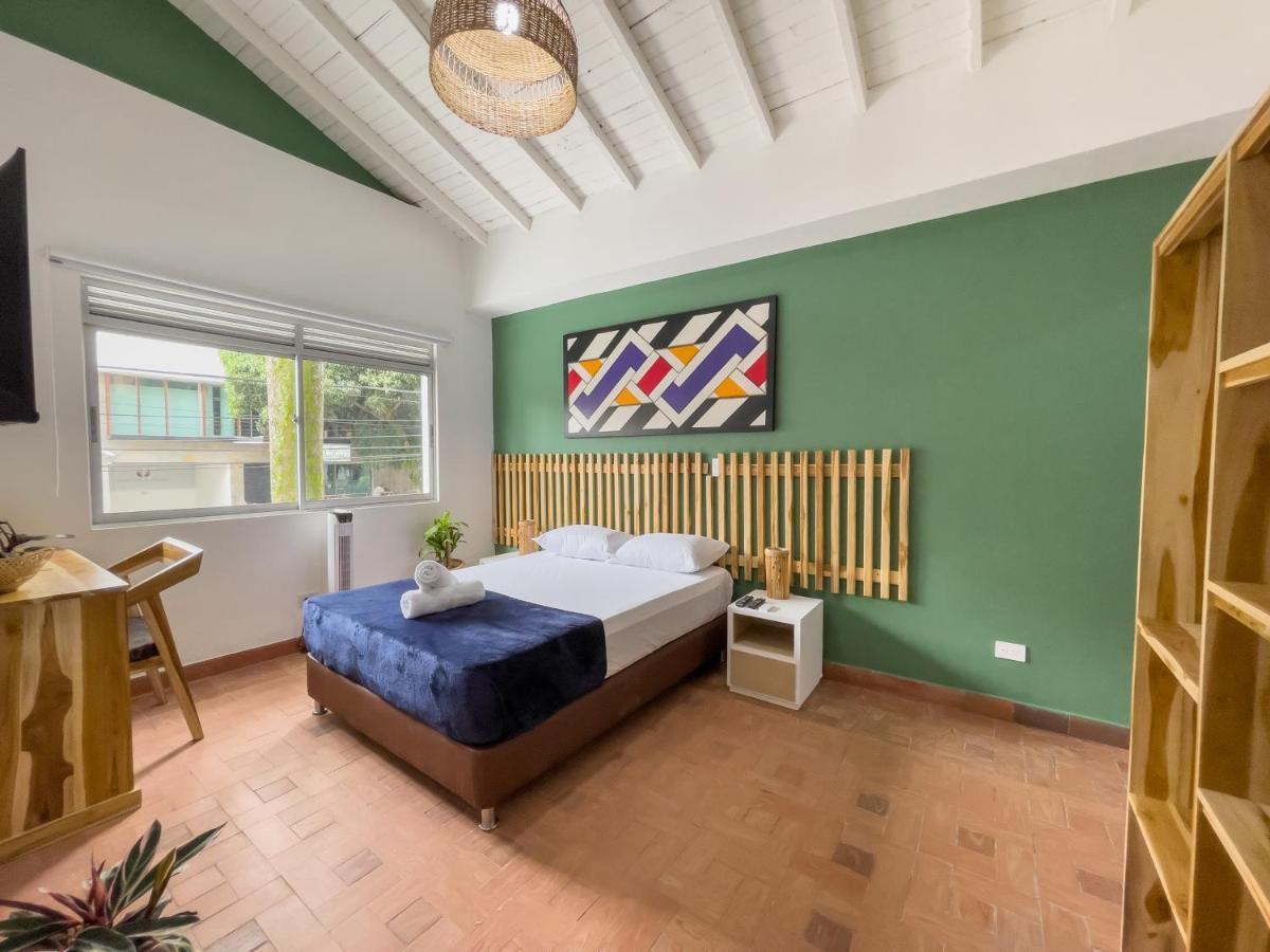 Hotel Casa Las Palmas 麦德林 外观 照片