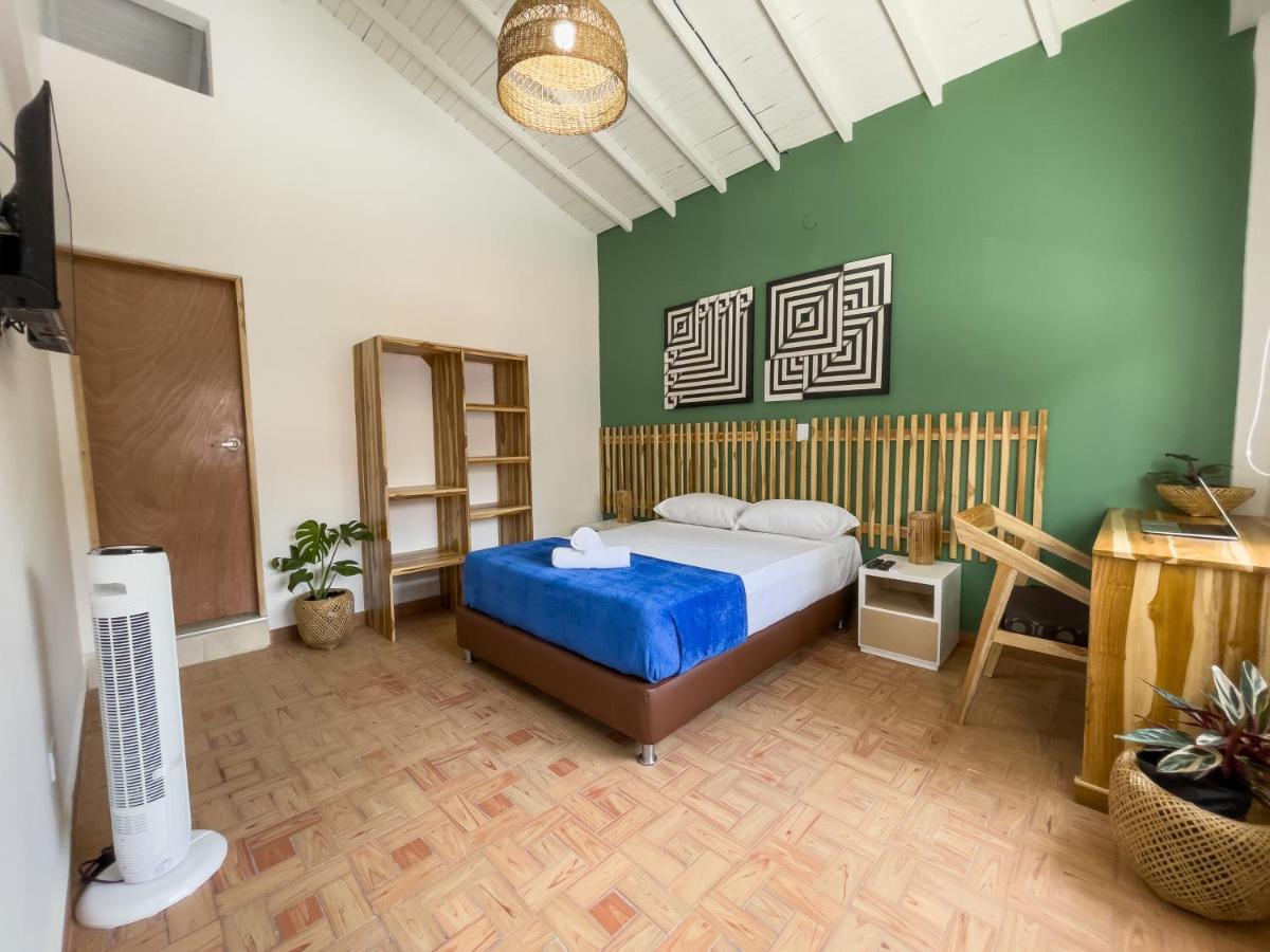 Hotel Casa Las Palmas 麦德林 外观 照片