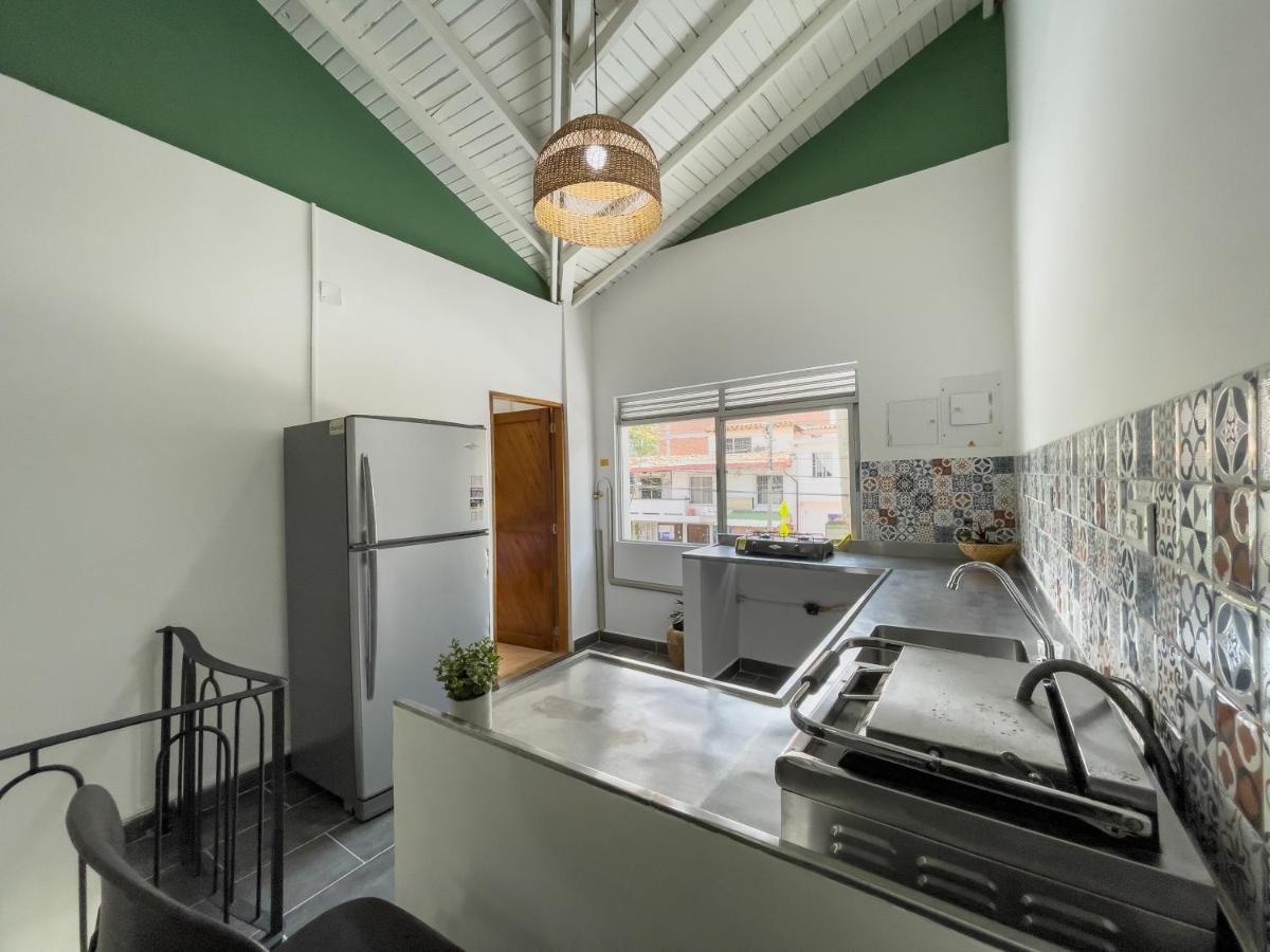 Hotel Casa Las Palmas 麦德林 外观 照片