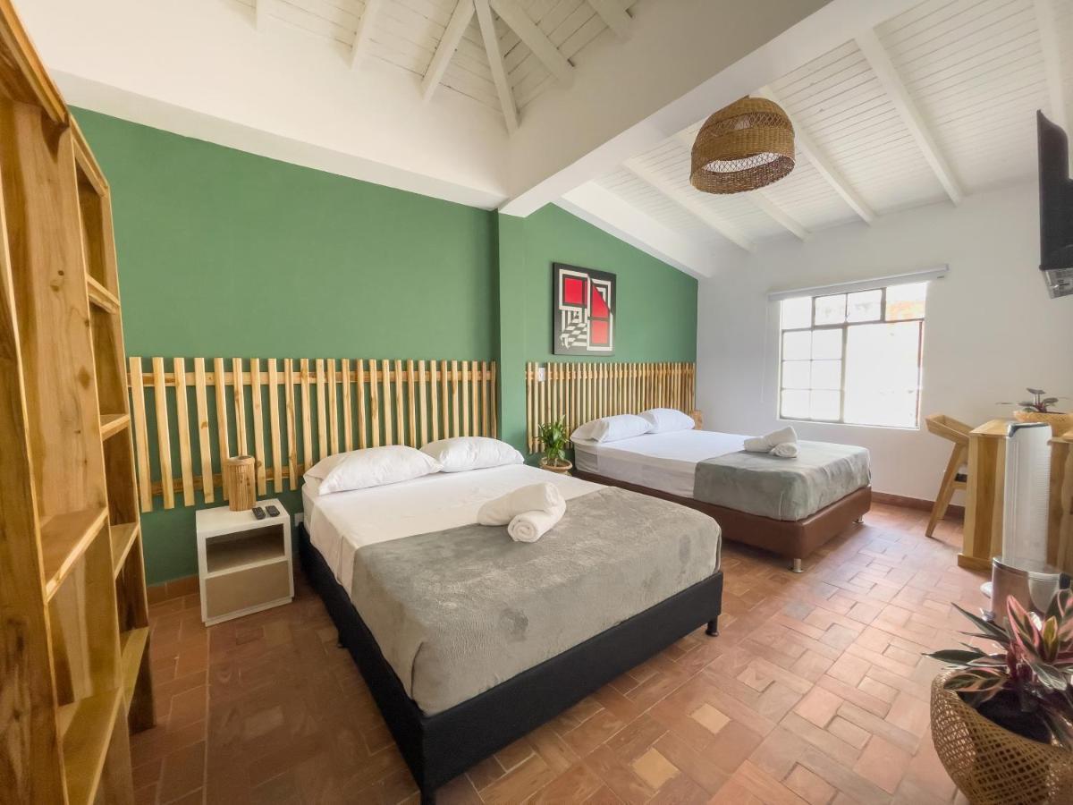 Hotel Casa Las Palmas 麦德林 外观 照片