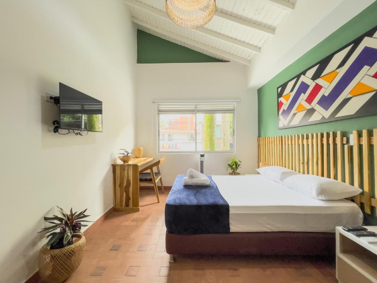Hotel Casa Las Palmas 麦德林 外观 照片