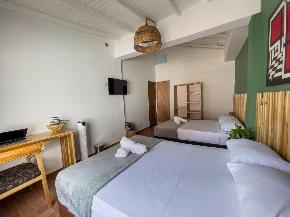 Hotel Casa Las Palmas 麦德林 外观 照片
