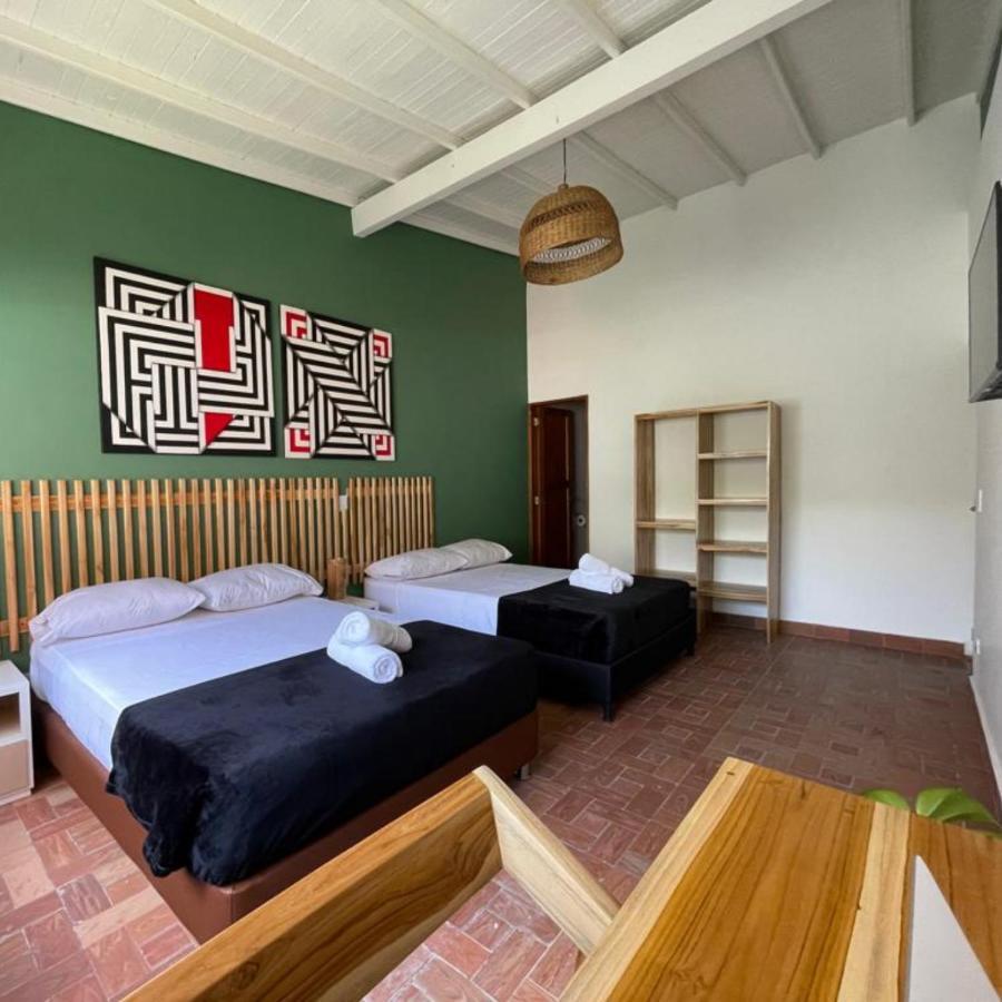 Hotel Casa Las Palmas 麦德林 外观 照片