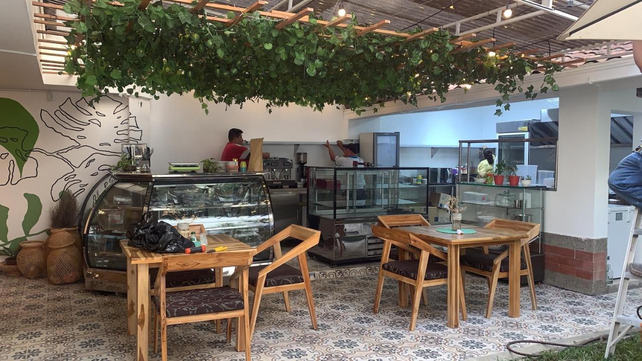 Hotel Casa Las Palmas 麦德林 外观 照片